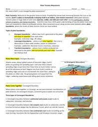 The theory of plate tectonics attempts to explain pearson education answer key plate tectonics page 44 | www. Plate Tectonics Earth S Surface Is Dramatically Reshaping Free Download Pdf