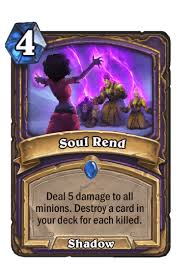 Hearthstone deck tracker is a free app to help you play like the pros. Standard Warlock Deck Deck Builder Hearthstone