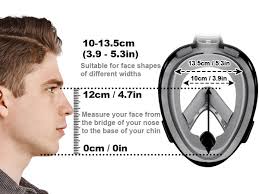 Amazon.com : Odoland Snorkeling Packages for Adults & Youth, Full Face  Snorkel Mask with Camera Mount, Adjustable Swim Fins, Mesh Bag, Anti-Fog  Anti-Leak Scuba Diving Gear for Men & Women, Black M :