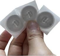 Etiquetas RFID MIFARE Classic 1K - PVC Redondo 25mm Con Adhesivo 3M |  Paquete De 10 Unidades
