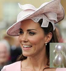 Buy 5 Pearls, 9-10x7mm, Freshwater Pearl, Fresh Water Half Drilled Pearl,  Lustrous Gorgeous White Pearls Drop Shape Online in India