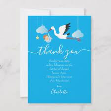 A Special Delivery Baby Shower Thank You Poem Baby Shower Thank You Cards Thank You Poems Stork Baby Showers