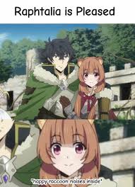 Because Using My Real Name To Comment On Weeb Memes Makes Me Insecure Happy Raccoon Noises Sirbernard Facebook