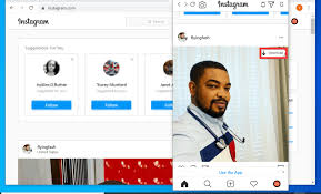 You can use chrome or firefox br. How To Download Instagram Photos On Pc From Chrome Or Firefox