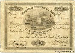 500 dollars x 0.71 pounds sterling /dollars ≈ 355 pounds sterling. 500 Dollars 100 Pounds Sterling Annule Mauritius 1841 Ps 129b P08 0168 Banknotes