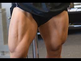 Push to standing, squeezing the glutes as you come up. How To Build Leg Muscles Ripped Muscle Leg Muscles Muscle Building Workouts