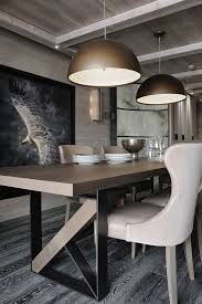 The Eagle Has Landed In Their Kitchen But Surprisingly It Works Salle A Manger Contemporaine Table Salle A Manger Chaise De Salle A Manger