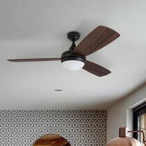 For small bedrooms and simple design, the minka aire from amazon is a great choice. Master Bedroom Fans Wayfair