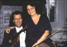 Andre Rieu with his beloved wife 💑💑