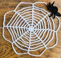 PH PandaHall Golden Silver Spider Web Pattern Tulle Fabric