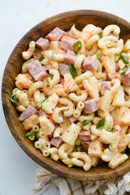Fold into the salad and toss gently until evenly coated. Incredible Hawaiian Macaroni Salad The Recipe Critic