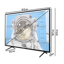 Wer schwierigkeiten hat, sich die regeln für die 17,00 zoll » 43,18 cm. Techwood U43xa53b 43 Zoll Fernseher Fernseher Test 2021