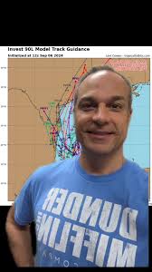 Hurricane Beryl Spaghetti Models