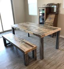 100 Reclaimed Wood Dining Table Handmade Farm Dining Table Reclaimed Wood Dining Table Wood Dining Table