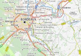The city of libourne is located in the department of gironde of the french region aquitaine. Michelin Lignan De Bordeaux Map Viamichelin