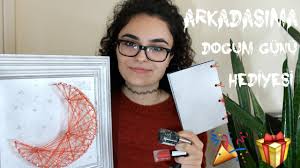 Ona duygularınızı anlatan bir mektup yazın. Arkadasima Dogum Gunu Hediyesi Youtube