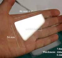 50 Ultrathin Transparent PVC Acetate Clear Plastic Business Card With  Protective Film Exist On Both Side - AliExpress