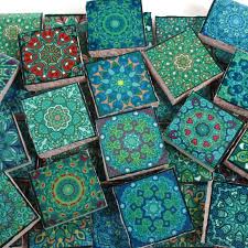 Click for more information about our high quality products and services. Ceramic Mosaic Tiles Turquoise Blue Green Mixed Boho Etsy Mozaiektegels Tegel Mozaieken Mozaiekkunst