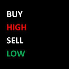 Buy high sell low by dottartist