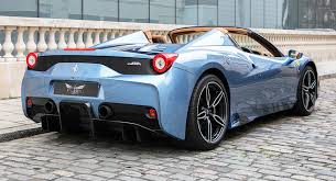Ferrari 458 speciale aperta limited edition goes official join owners and enthusiasts discussing. Ferrari 458 Speciale A An 850k Baby Blue Dream Come True Carscoops