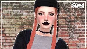 CRIEI A MEL MAIA NO THE SIMS 4 E ELA FICOU MUITO LINDA