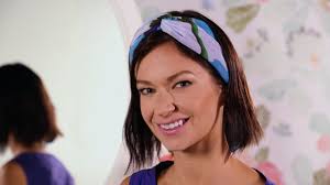 Scarves add a pop of color to any outfit and can be styled in many different ways: Short Hair Styling Idea Wear A Scarf As A Headband More