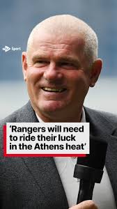 Ian Durrant says Rangers will need to ride their luck and deal with  inhospitable conditions in Athens to keep their Champions League dream  alive., The Ibrox side are taking a 2-0 lead to Greece, where ...
