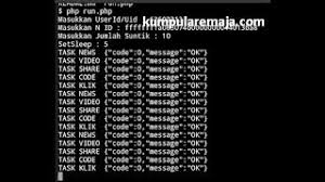 Script nuyul click bot telegram legit via termux. Cara Nuyul Auto Claim Aplikasi Caping Dengan Termux Kumpulan Remaja