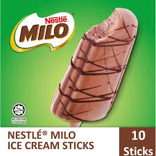Nestle malaysia bhd is a malaysian investment holding company owned by nestle. Nestle Milo Ice Cream Stick 10 Sticks 60ml Each Shopee Malaysia
