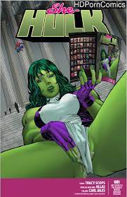 Sexy nude she hulk