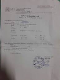 Contoh surat lamaran kerja di pabrik mie sedap gresik. 17 Contoh Surat Keterangan Kesehatan