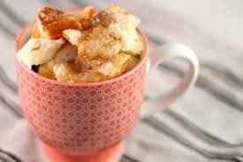 2 Minute French Toast In A Cup Made In The Microwave Recipe Mug Recipes Microwave Snacks Food