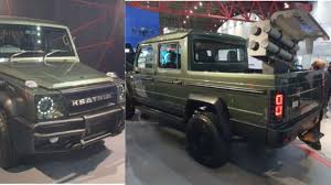 Force Gurkha: Force Gurkha 5-door and pick-up truck unveiled in Indonesia:  India launch soon? - The Times of India
