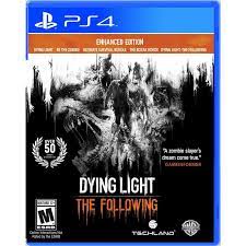 The interesting thing though is the fact that the plot of it is up to you when you're going to decide to start your investigation. Dying Light The Following Enhanced Edition Playstation 4 Gamestop