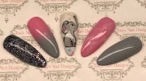 Cute Elephant Hand Drawn Gel Polish Nail Art Design Easy Nail Art Youtube See more ideas about nails, gel nails, nail designs.