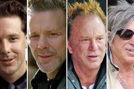 Z fešáka kreaturou: Takhle se v průběhu let proměnil na plastikách závislý  Mickey Rourke