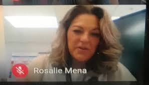 Rosalie Mena's Instagram, Twitter & Facebook