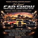 Waverly Football Boosters Car Show