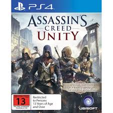 Assassin S Creed Unity Preowned Playstation 4 Eb Games New Zealand