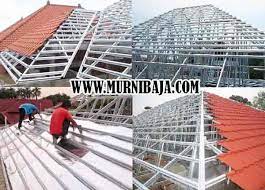3.000.000 / m2 ~pondasi : Harga Jasa Pasang Atap Baja Ringan Per Meter Persegi 2020 Murni Baja