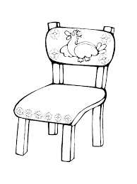 Top quality coloring sheets for free. Chair Coloring Pages Free Printable Chair Coloring Pages