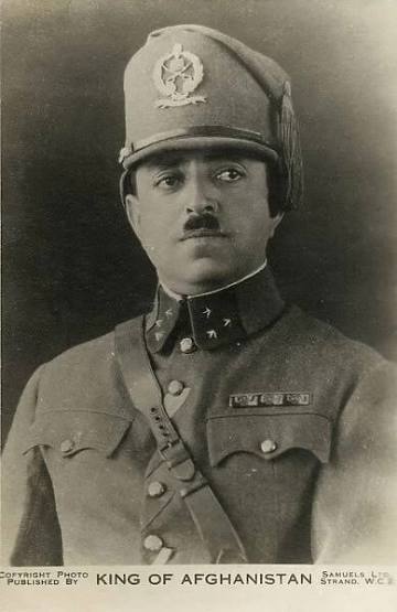 Amanullah Khan" King Of Afghanistan, 1928 (c).