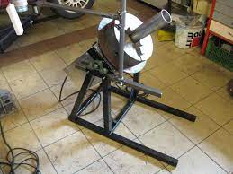 Welding Positioner Rotating Table By Radom I Was Thinking About Building Welding Positioner Welding Table Diy Welding
