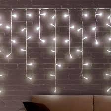 White Icicle Christmas Lights 200 Led Icicle Christmas Lights Christmas Lights Inside Christmas Lights