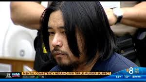 Triple murder suspect not mentally competent to stand trial