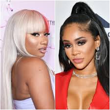 Megan thee stallion is bringing some cold bars into hot girl summer. Megan Thee Stallion Accused Of Shading Saweetie Over Her Youtube Series