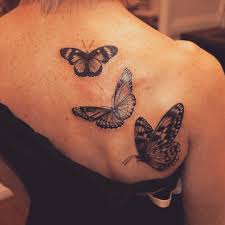 Birthmark Cover Up Tattoo Ashh Lynn Smith On Instagram Realistic Butterfly Birthmark Coverup Freedom Vernontattoos Vernon Butterf Butterfly Tattoo Birthmark Tattoo Shoulder Tattoo