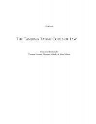 Text of contoh buku skrap sains. The Tanjung Tanah Codes Of Law Indo Pacific Language And