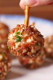 These Cheese Ball Bites Are The Life Of Any Party Recipe Cheese Ball Bites Recipe Yummy Appetizers Recipes