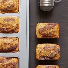 Mini Banana Bread Loaves Recipe Mini Banana Bread Recipe Banana Bread Loaf Pampered Chef Recipes